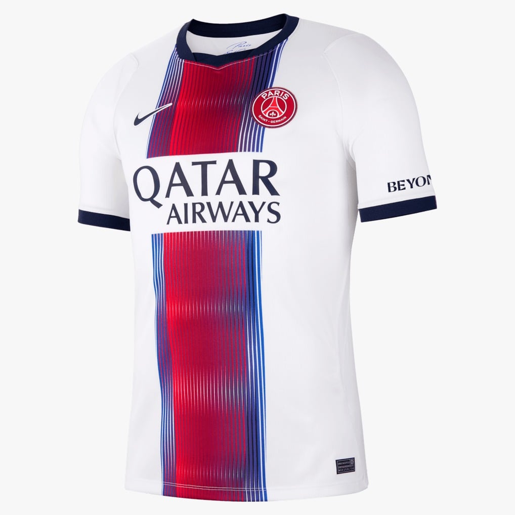 Paris Saint-Germain 2026/27 Away Jersey Pulses Football