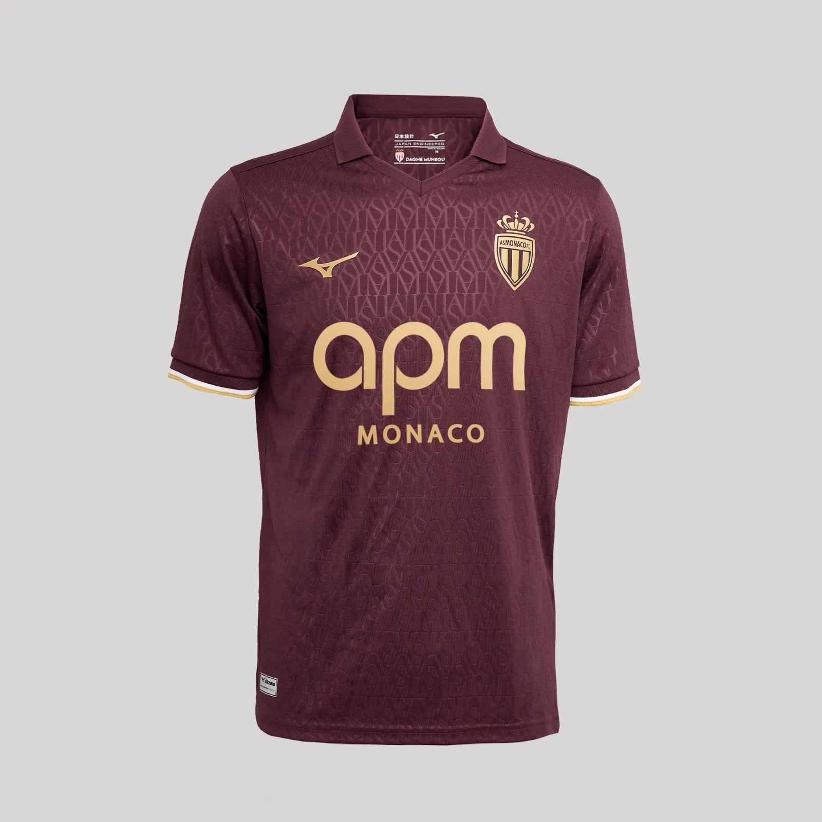 Monaco 2026/27 Away Jersey Pulses Football
