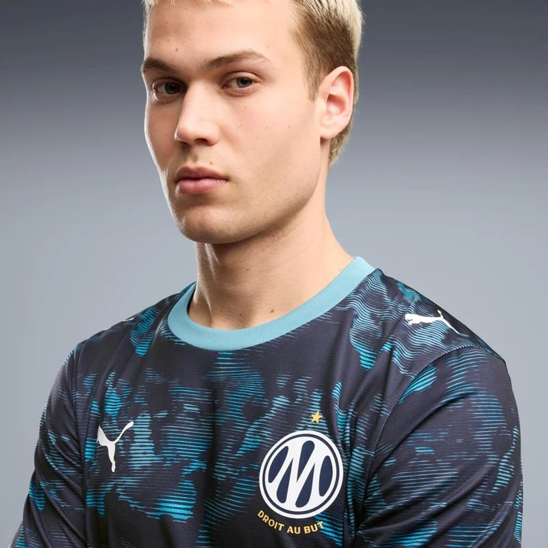 Olympique de Marseille 26/27 Away Jersey Pulses Football