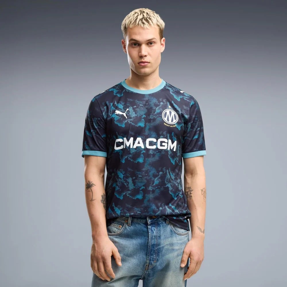 Olympique de Marseille 26/27 Away Jersey Pulses Football