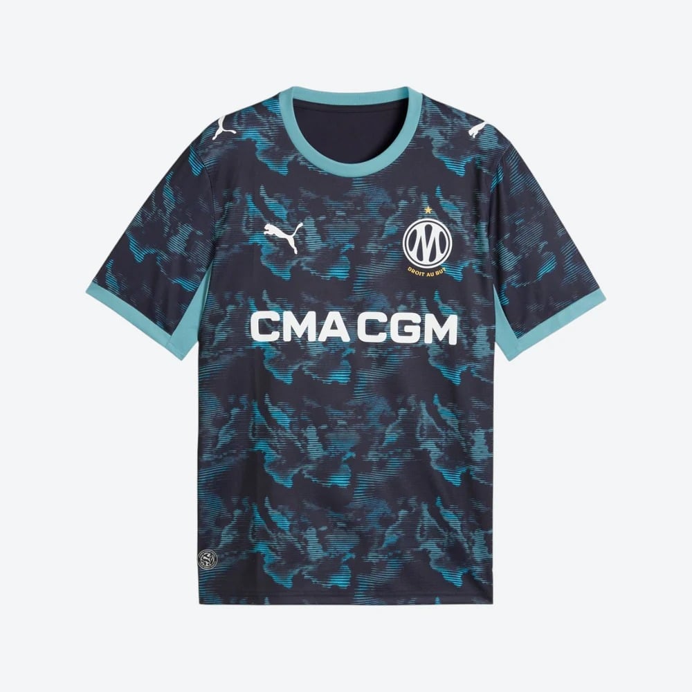 Olympique de Marseille 26/27 Away Jersey Pulses Football