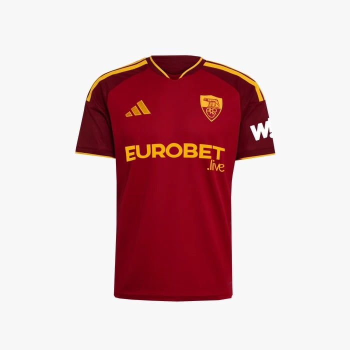 AS Roma 2026/27 Home Jersey Pulses Football