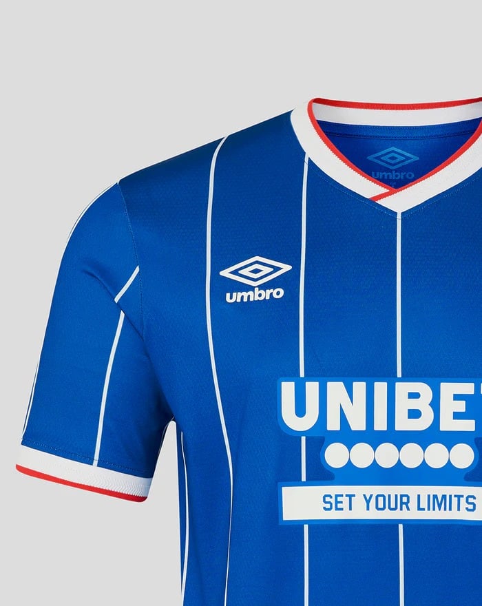 Rangers FC 2026/27 Home Jersey Pulses Football