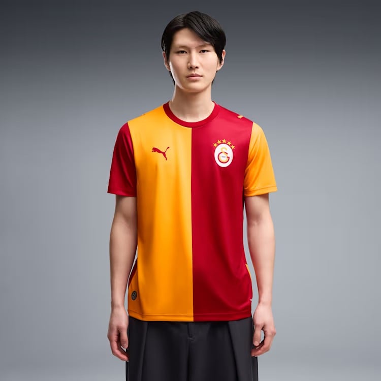 Galatasaray S.K. 2026/27 Home Jersey Pulses Football