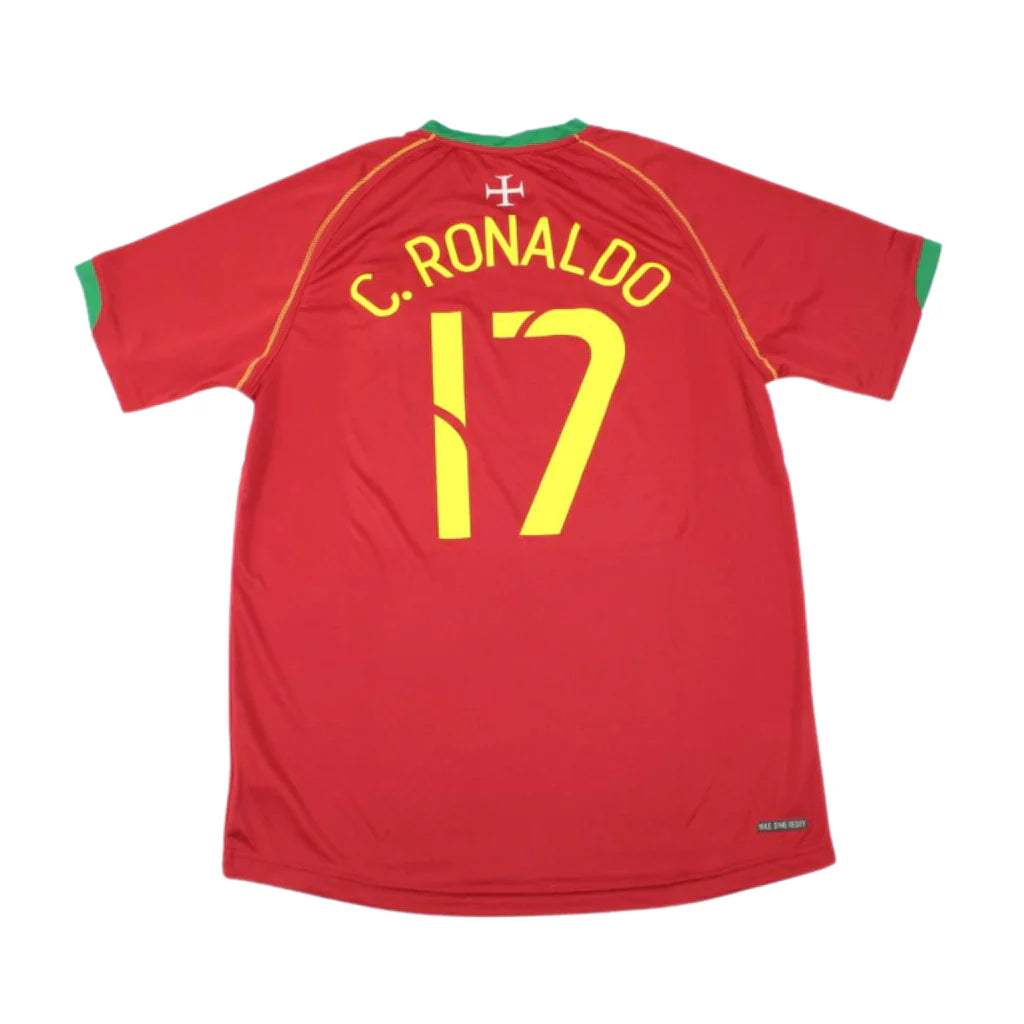 RONALDO #17 Portugal Home 2006-07
