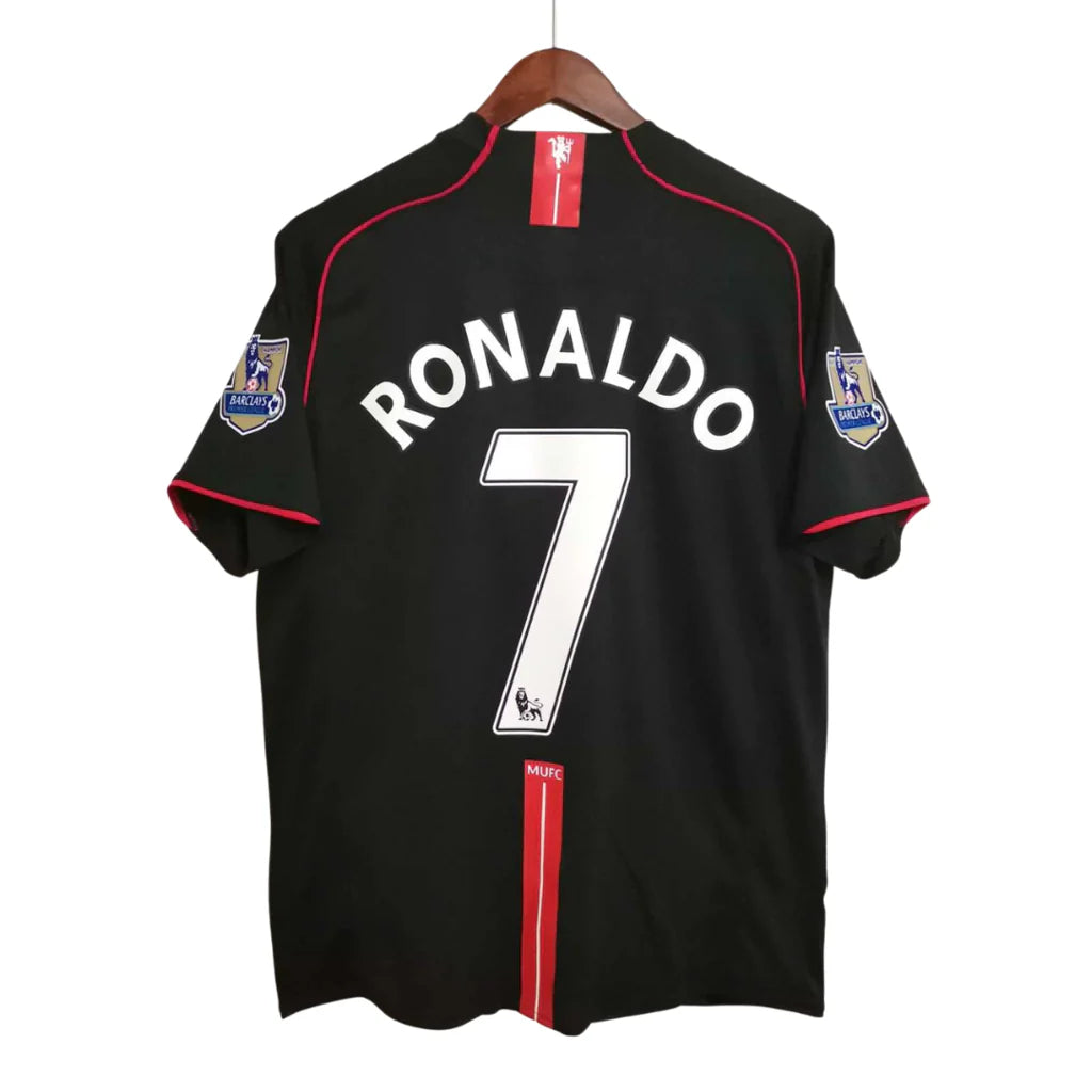 RONALDO #7 Manchester United Away 2007-08