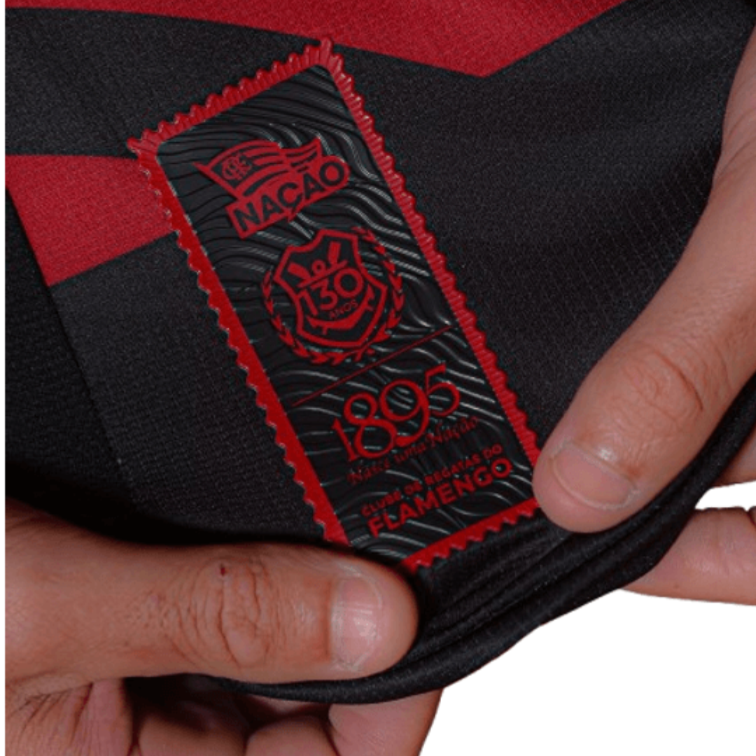 Flamengo Pherusa Ninguém Morre Nos Devendo Masculino - Fan Version