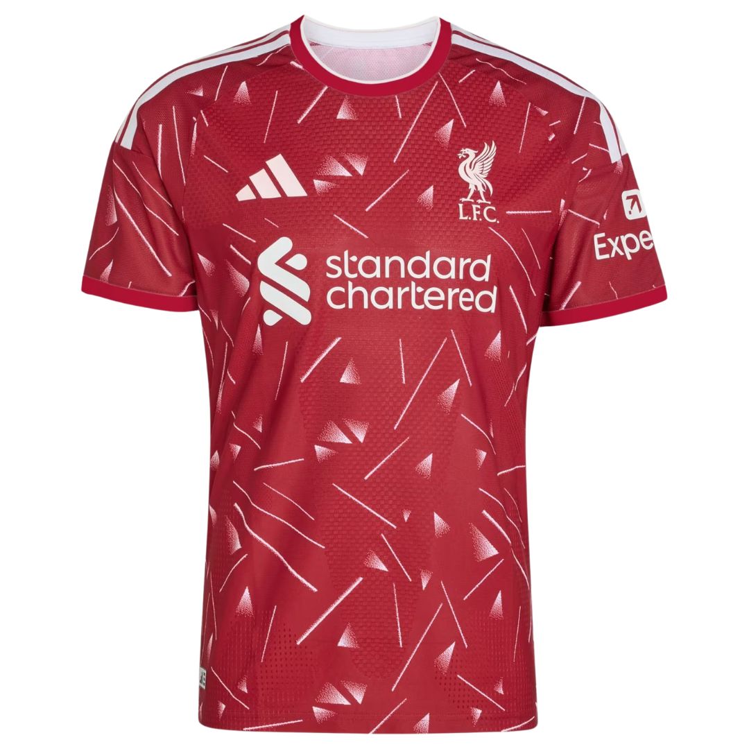 Liverpool Home 26/27 Jersey - Player Version Pulses Football