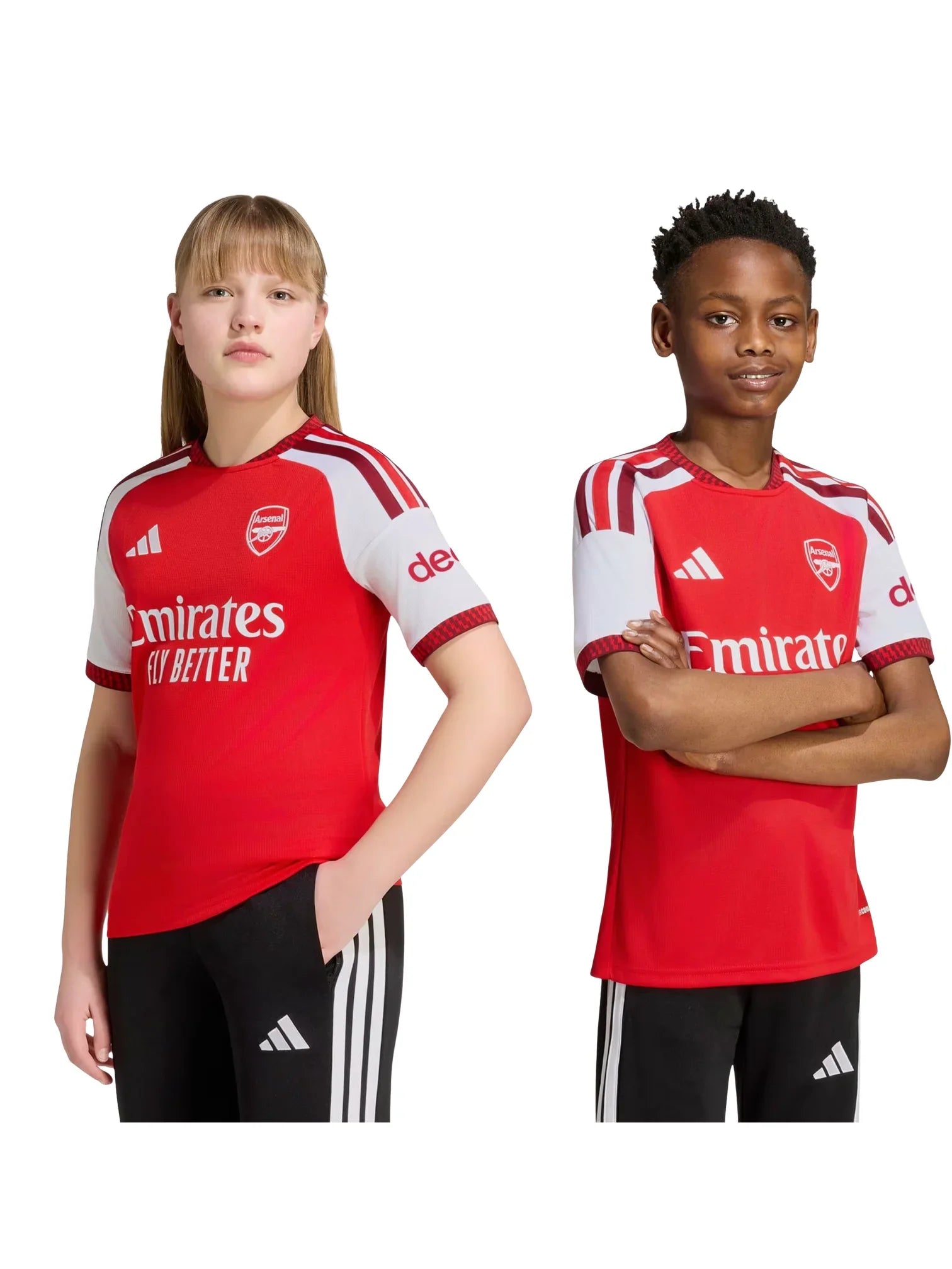 Arsenal Home Kit Kids 2026/27 Pulses Football