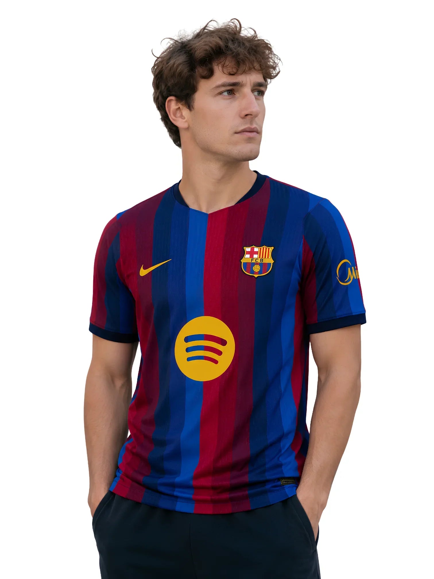 Barcelona Home Jersey 2026/27 - Player Version Pulses Football