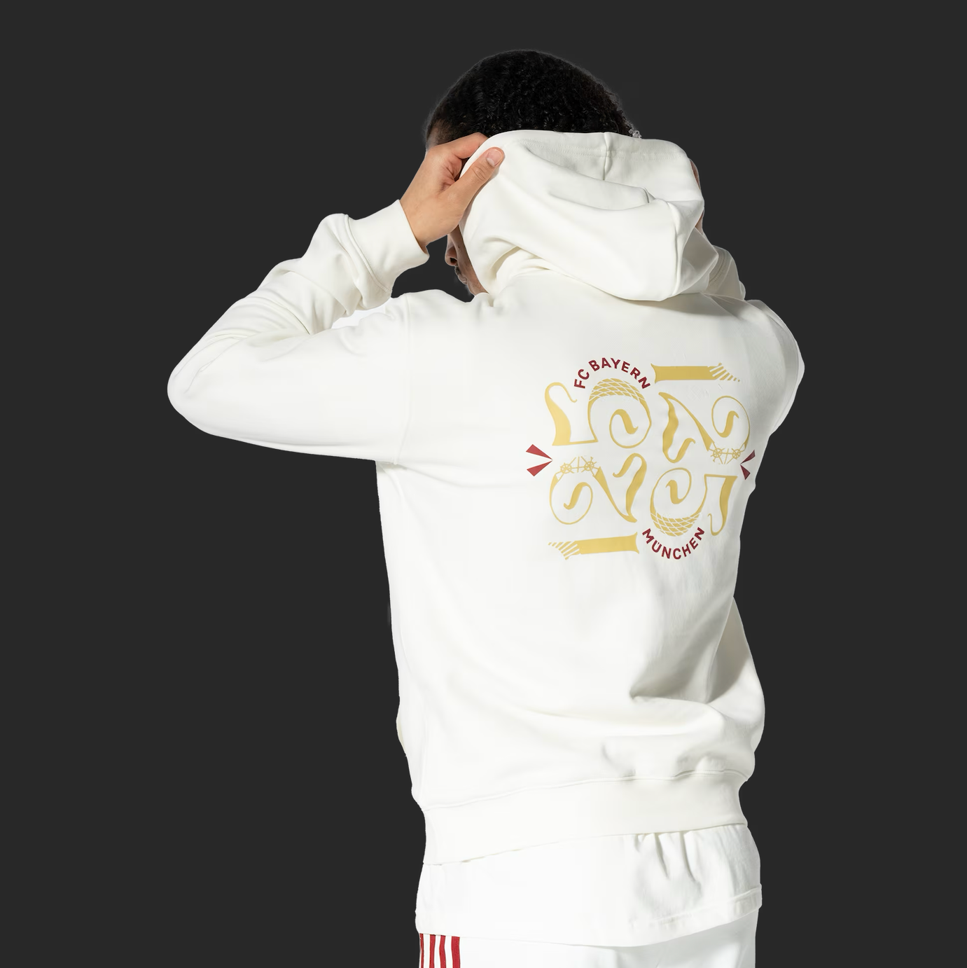 Bayern Munich Hoodie 125th Anniversary - Blue