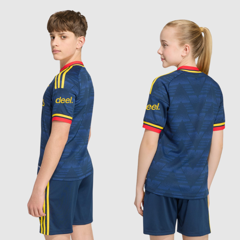 Away 26/27 Kids Shirt Kit Pulses Football