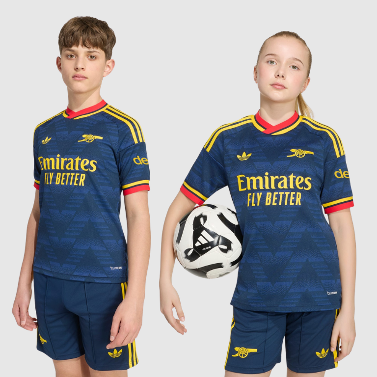 Away 26/27 Kids Shirt Kit Pulses Football