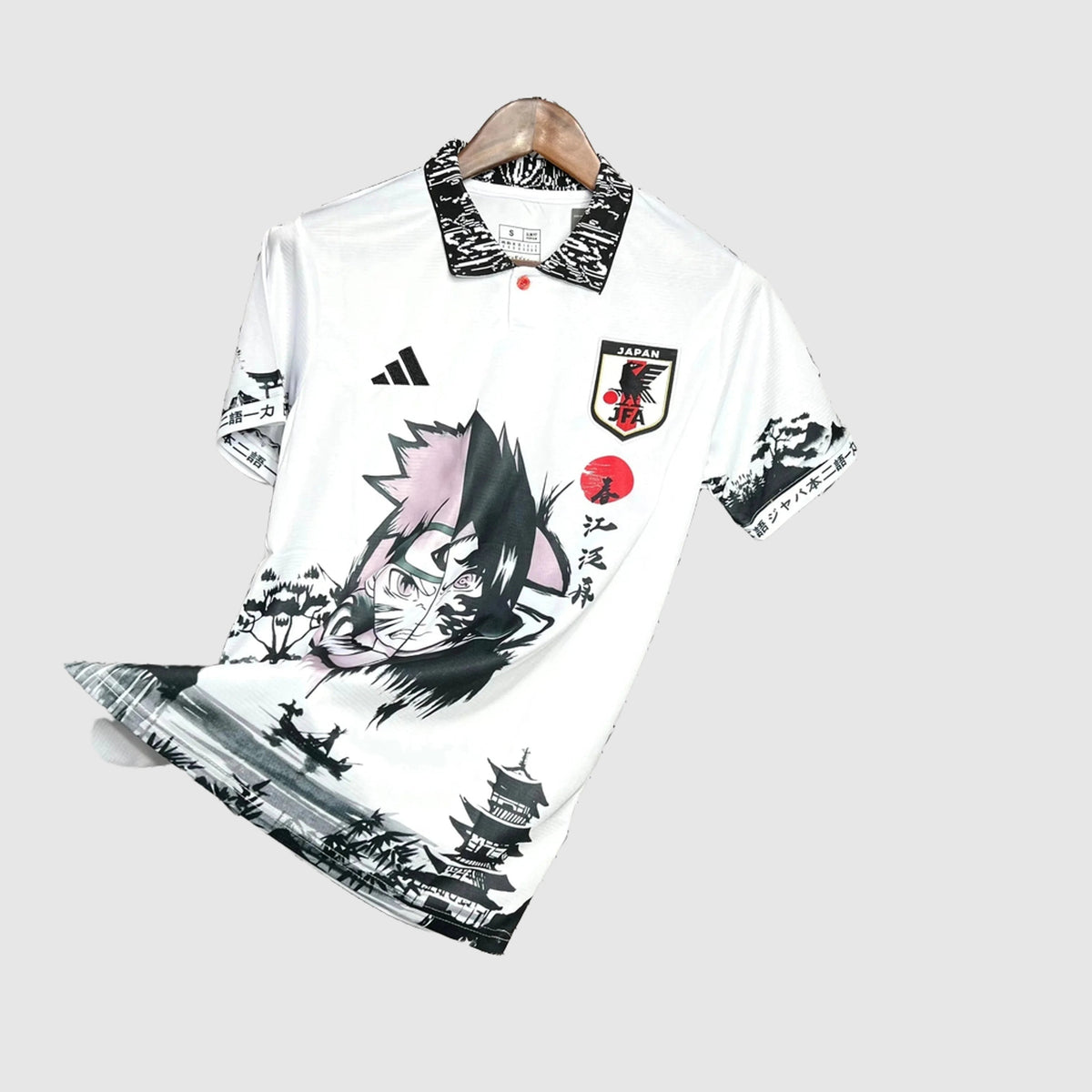 Camisola Uzumaki & Uchiha Sasuke Edição Especial Homem Pulses Football