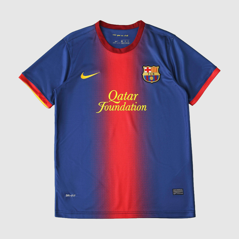 Retro Home 12/13 Shirt Pulses Football