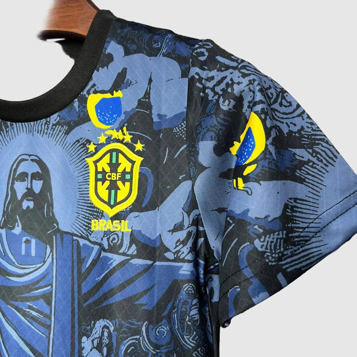 Camisola Cristo Redentor Edição Especial Criança Pulses Football