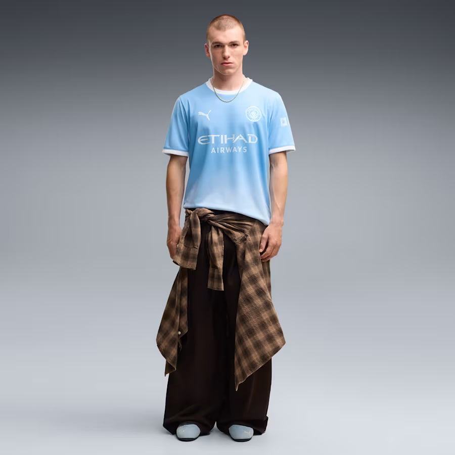 Manchester City Home 26/27 - Fan Version Pulses Football