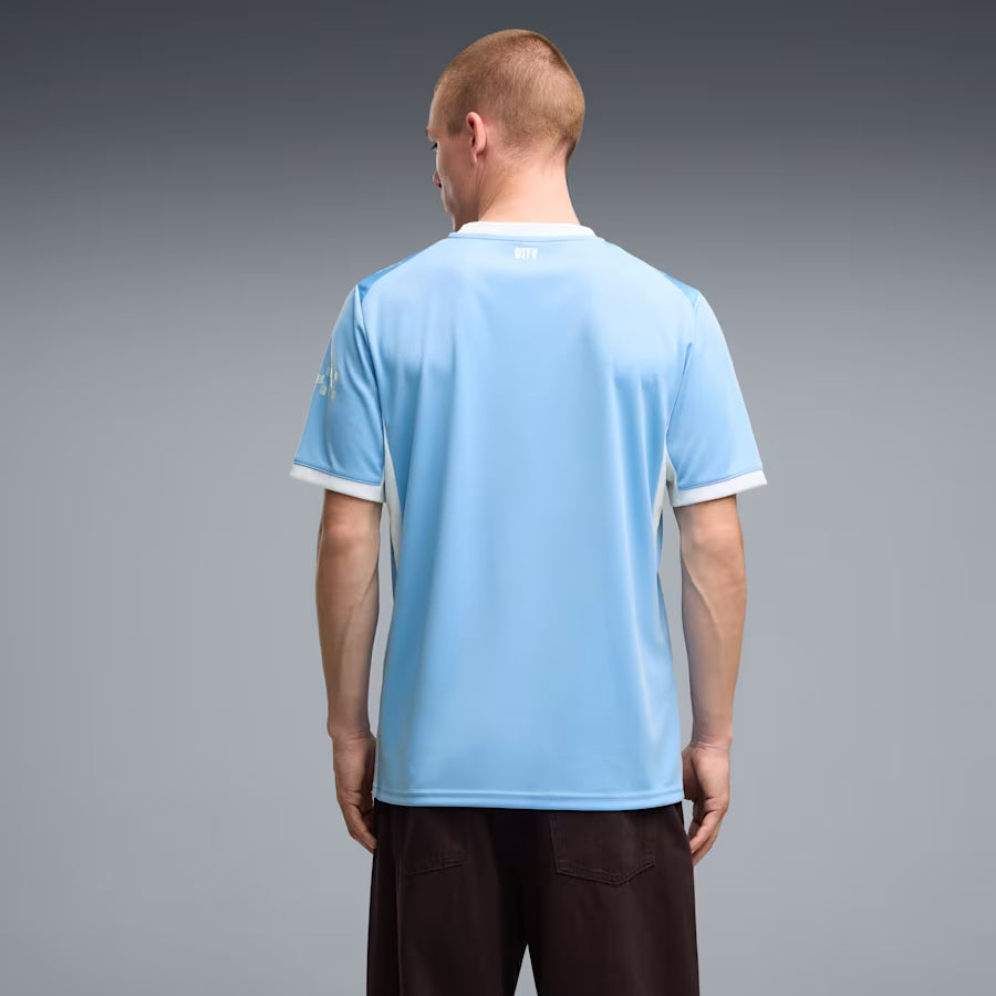 Manchester City Home 26/27 - Fan Version Pulses Football