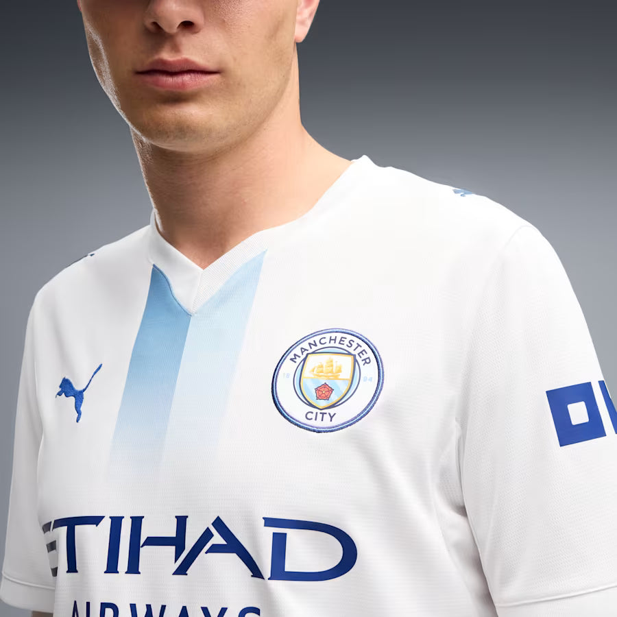 Manchester City Home 26/27 - Fan Version Pulses Football