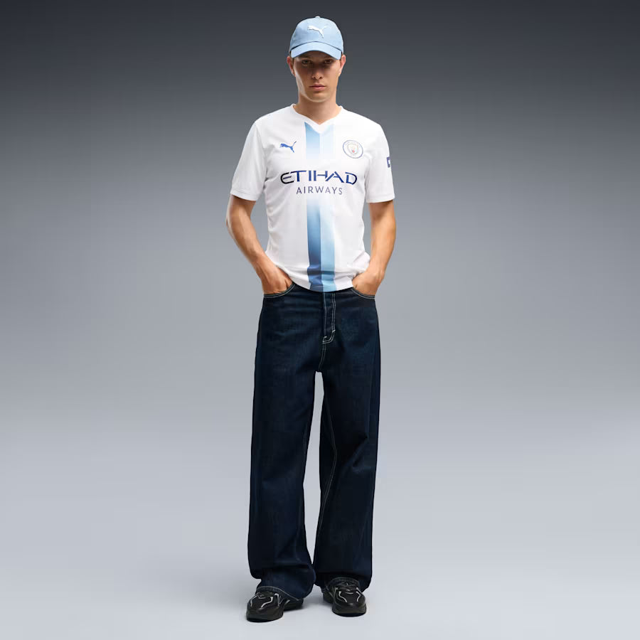 Manchester City Home 26/27 - Fan Version Pulses Football