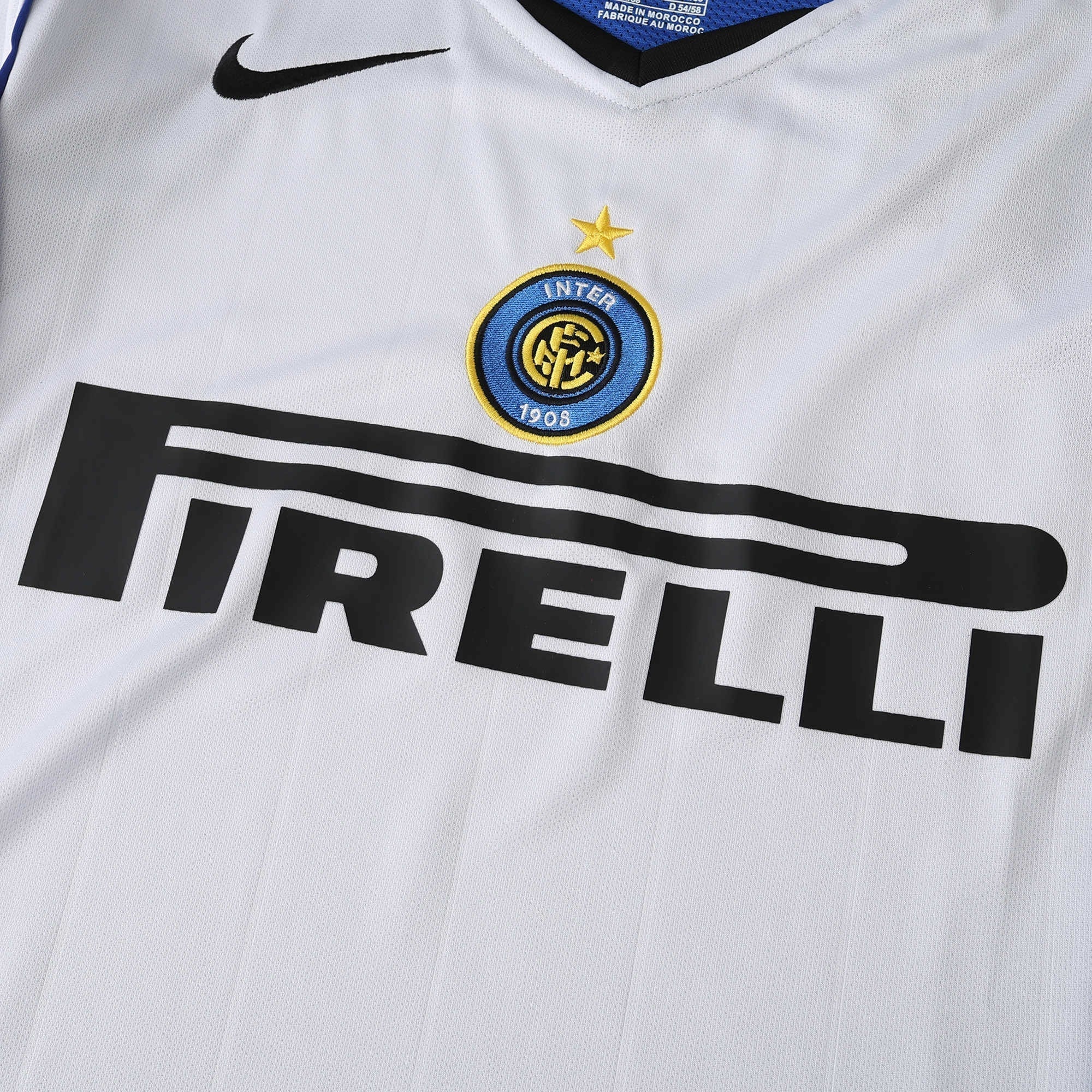 Inter Milan - Retro Away 2004/05 Jersey Pulses Football