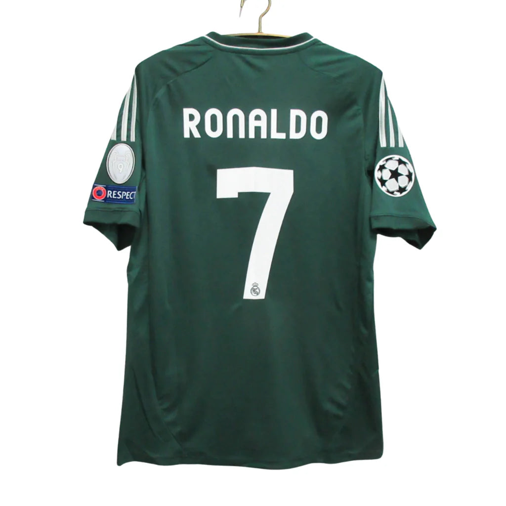 RONALDO #7 JReal Madrid Third 2012-13