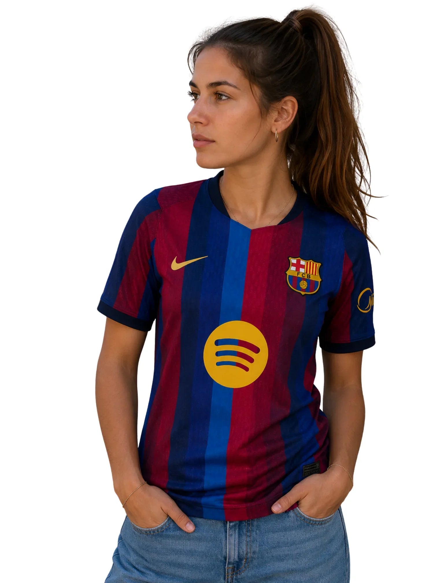 Barcelona Home Jersey 2026/27 - Women's Pulses Football