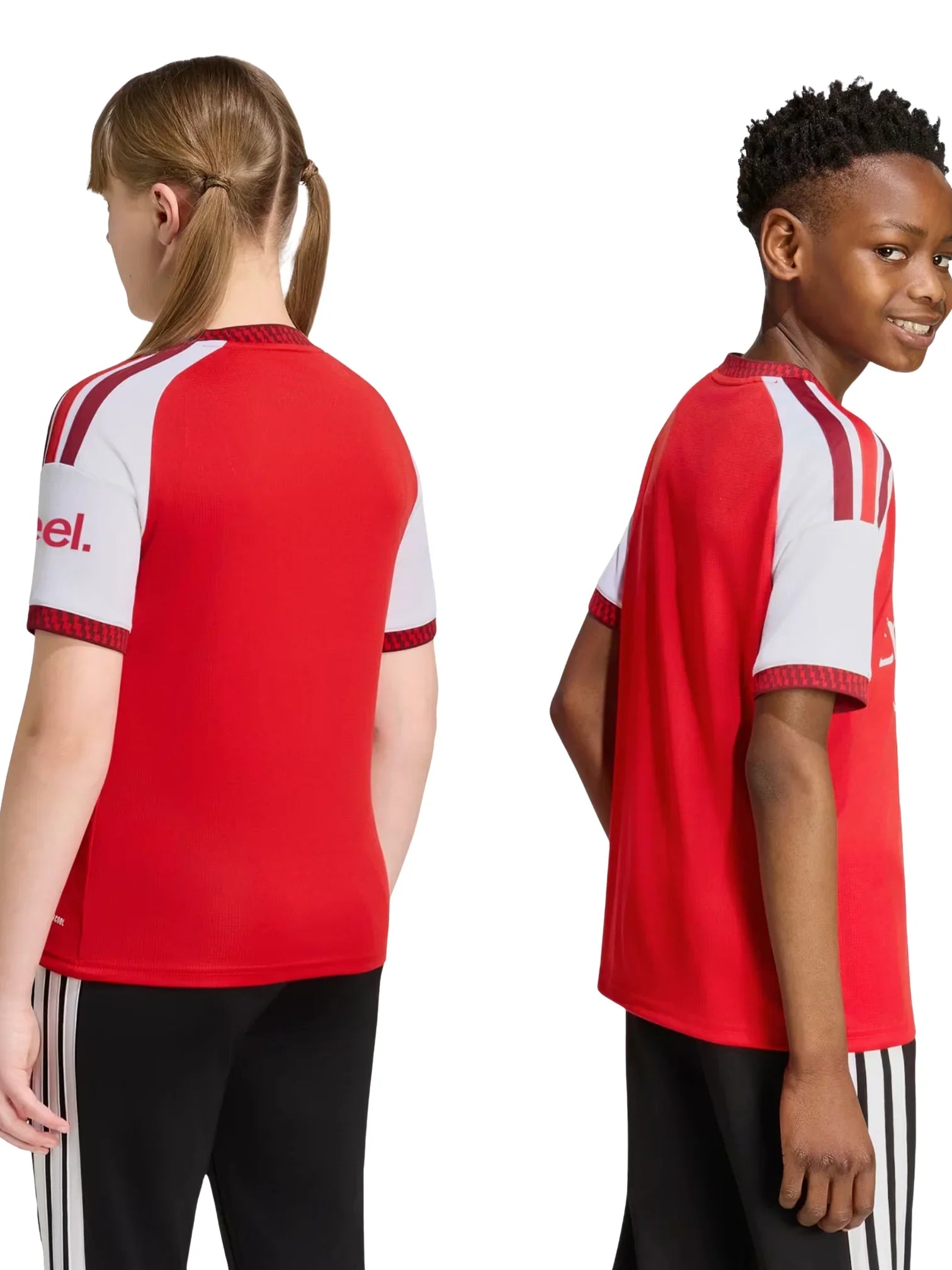 Arsenal Home Kit Kids 2026/27 Pulses Football