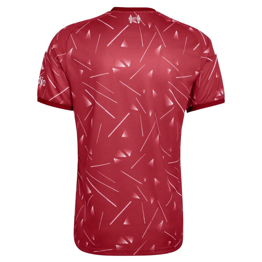 Liverpool Home 26/27 Jersey Pulses Football