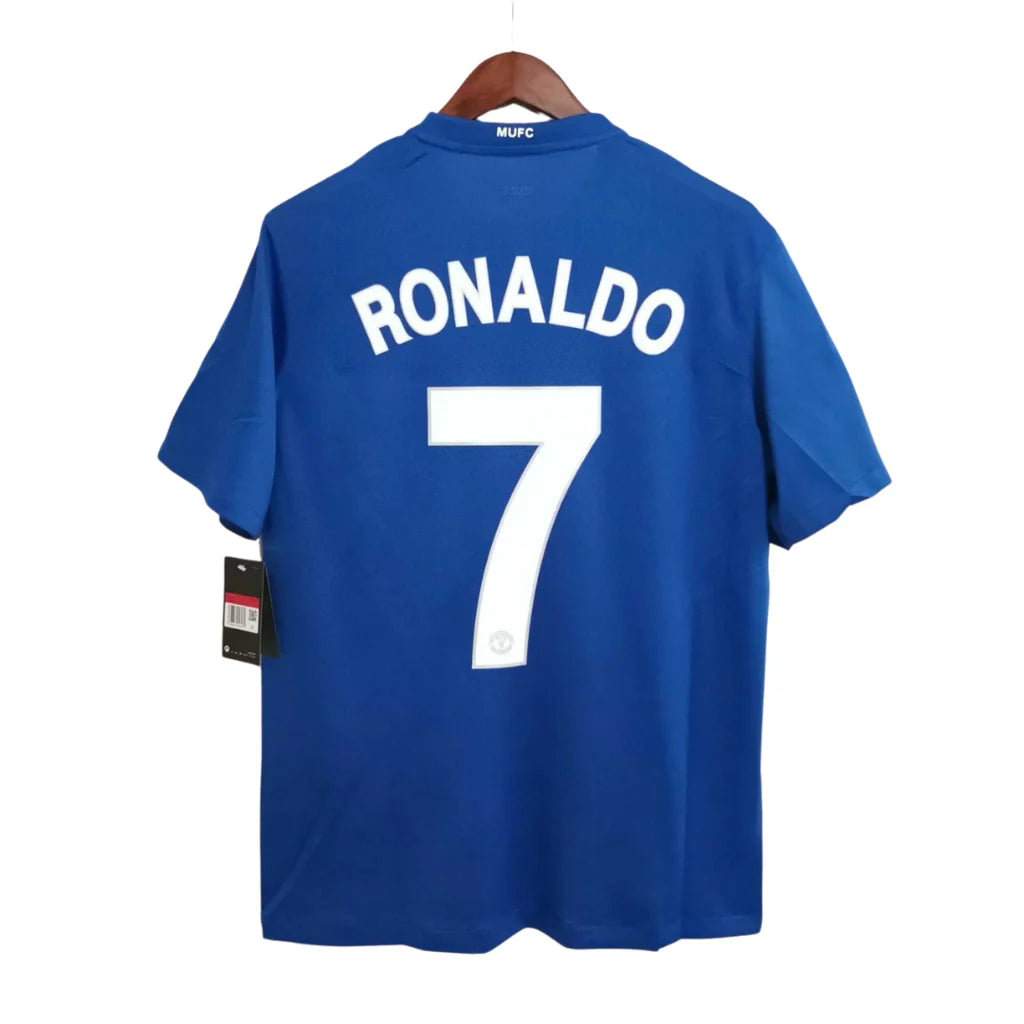 RONALDO #7 Manchester United Third 2008-09
