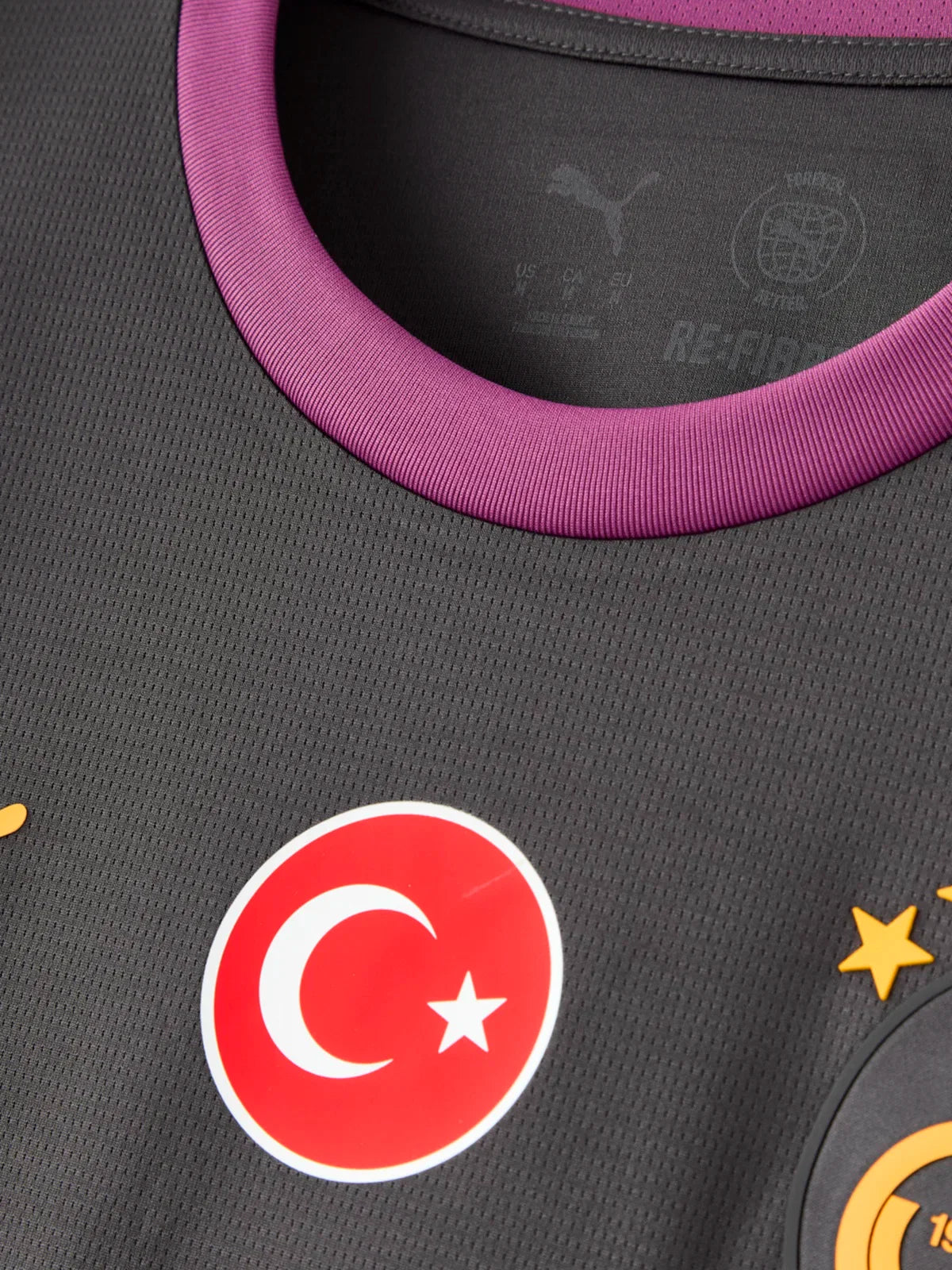 Combo Galatasaray 26/27 Home, Away and Third Jerseys Pulses Football