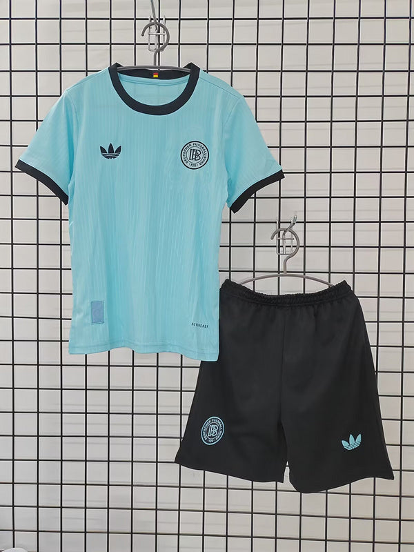 Kids Germany 125th Anniversary Kit Jersey Blue