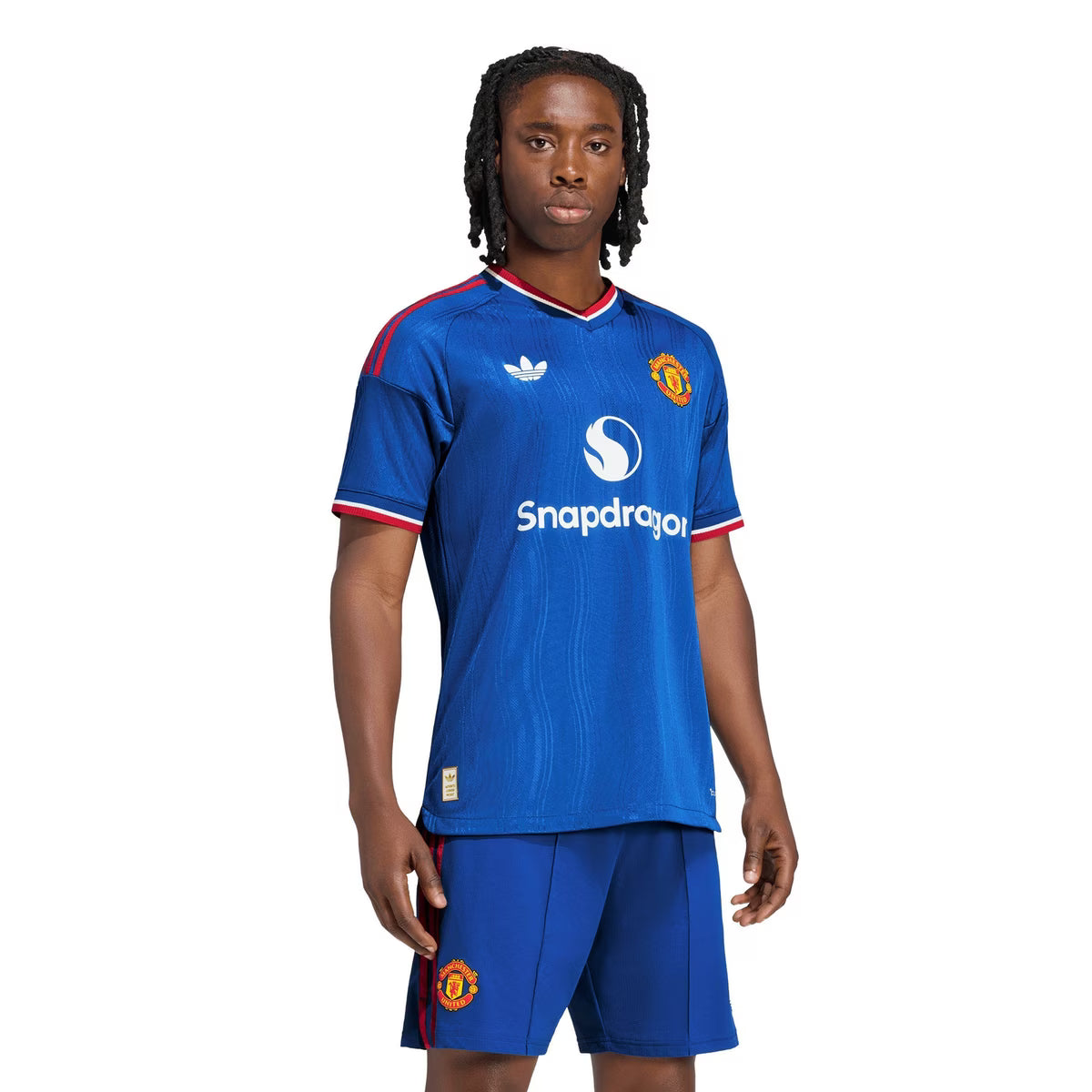 Manchester United Away Jersey 2026/27 - Player Version Pulses Football