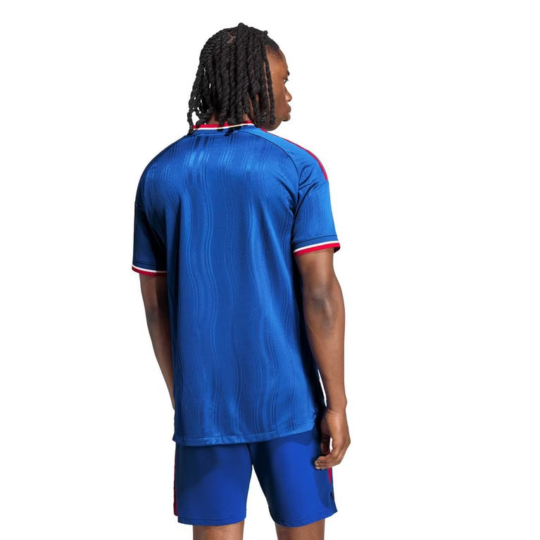Manchester United Away Jersey 2026/27 - Player Version Pulses Football