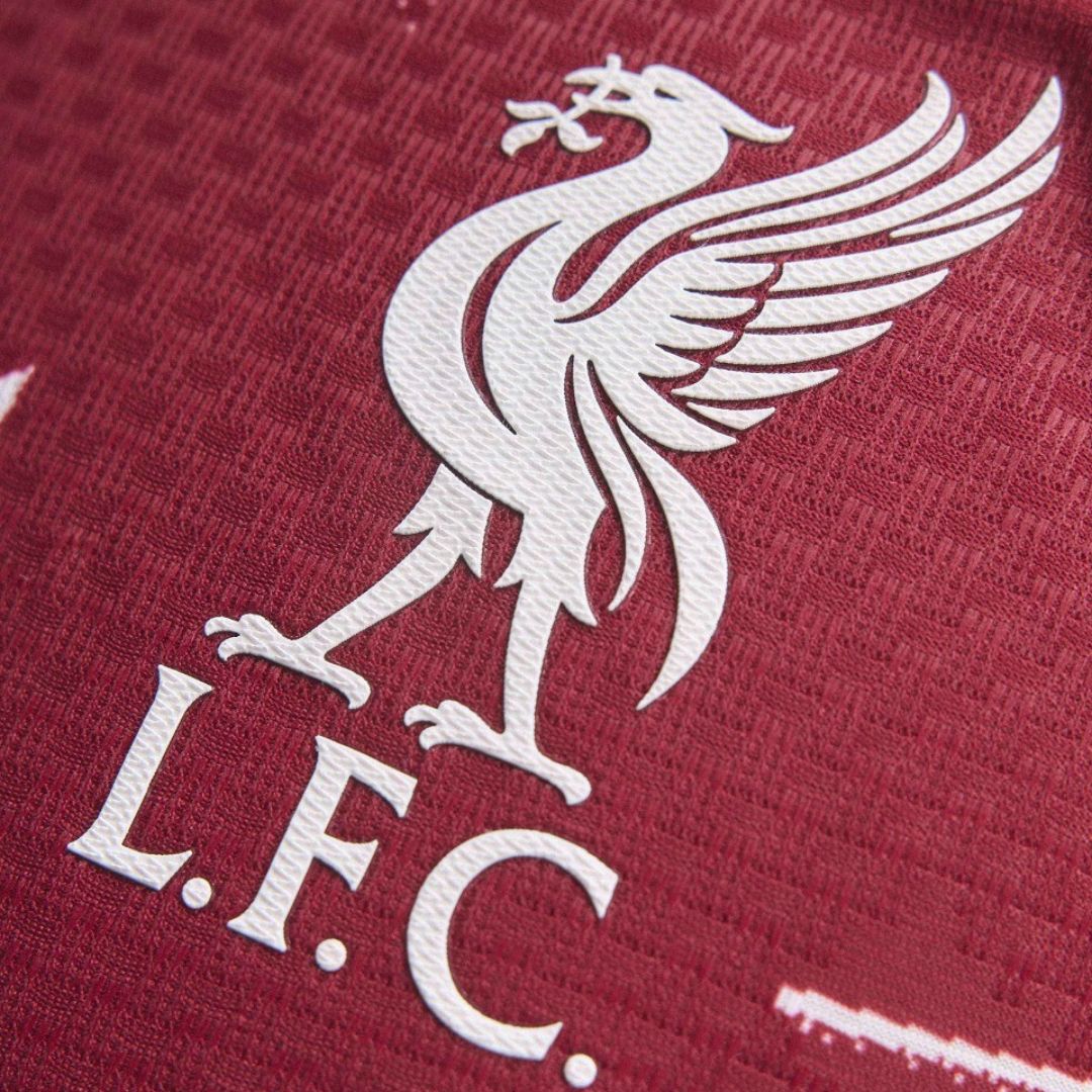 Liverpool Home 26/27 Jersey - Player Version Pulses Football