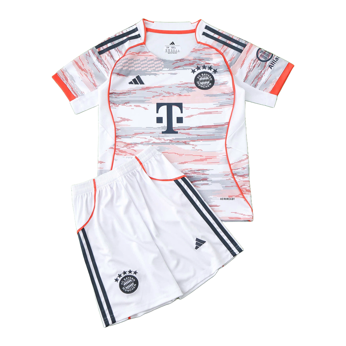 Away 25/26 Kids Shirt Kit Pulses Football