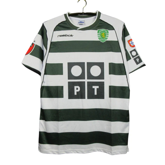 RONALDO #28 Sporting Home 2001-03 Ronaldo