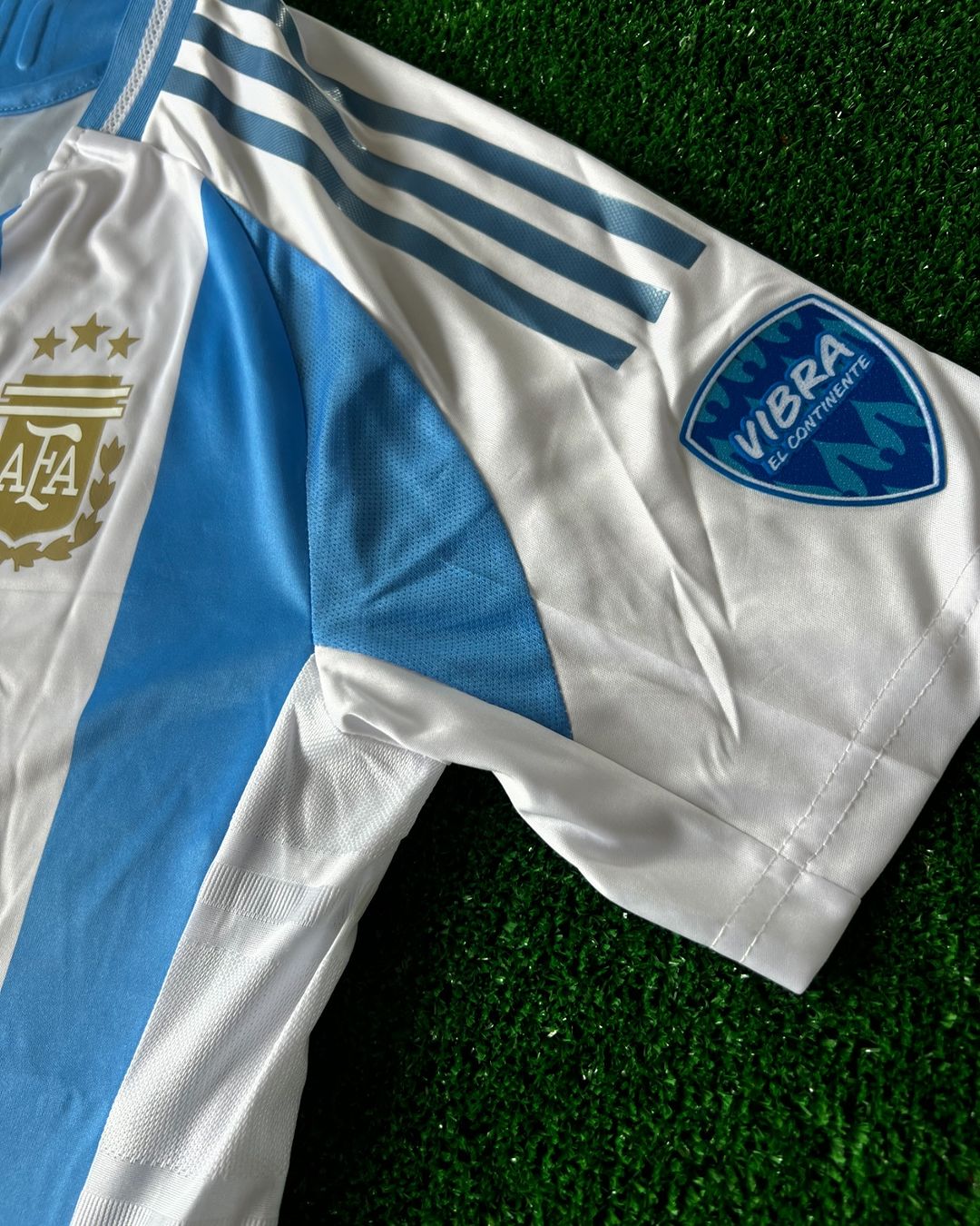 Lionel Messi Argentina Copa America 2024 Home Jersey Maillot Trikot Maglia Pulses Football