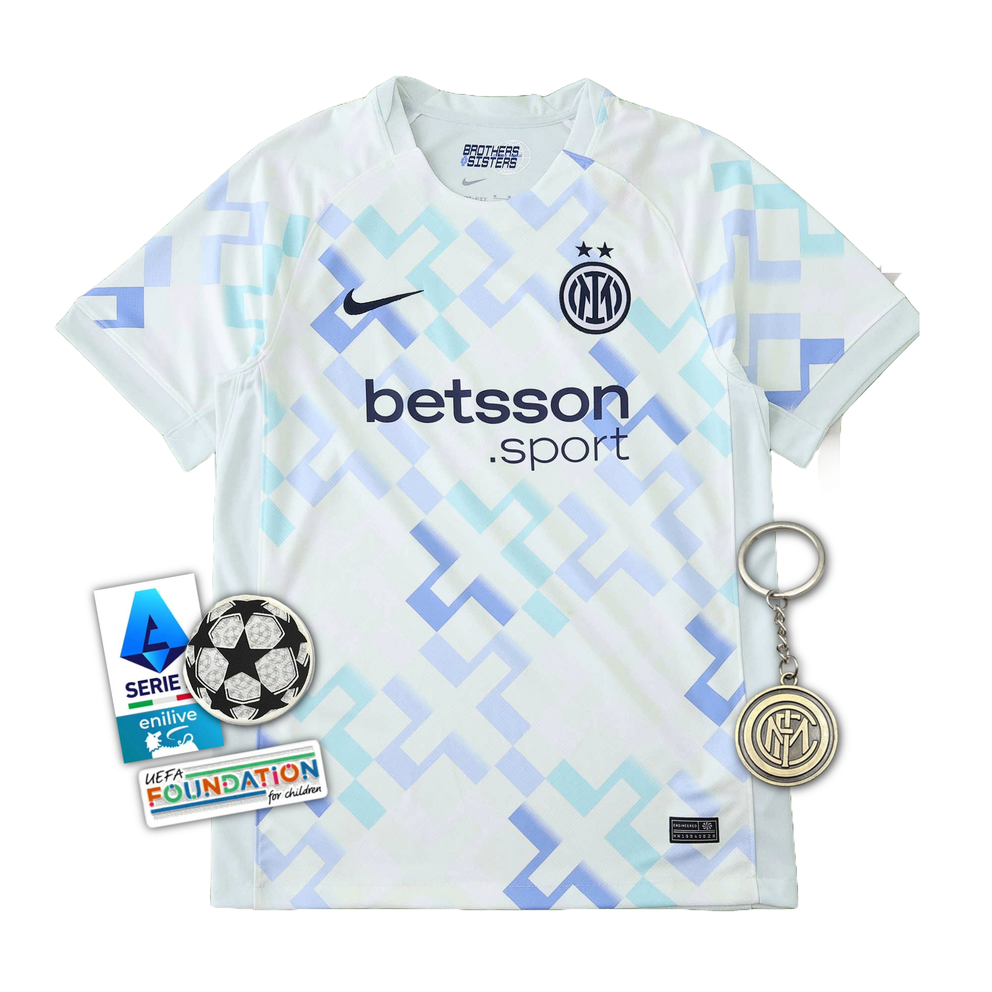 Inter Milan - Away 25/26 Men's Jersey Pulses Football