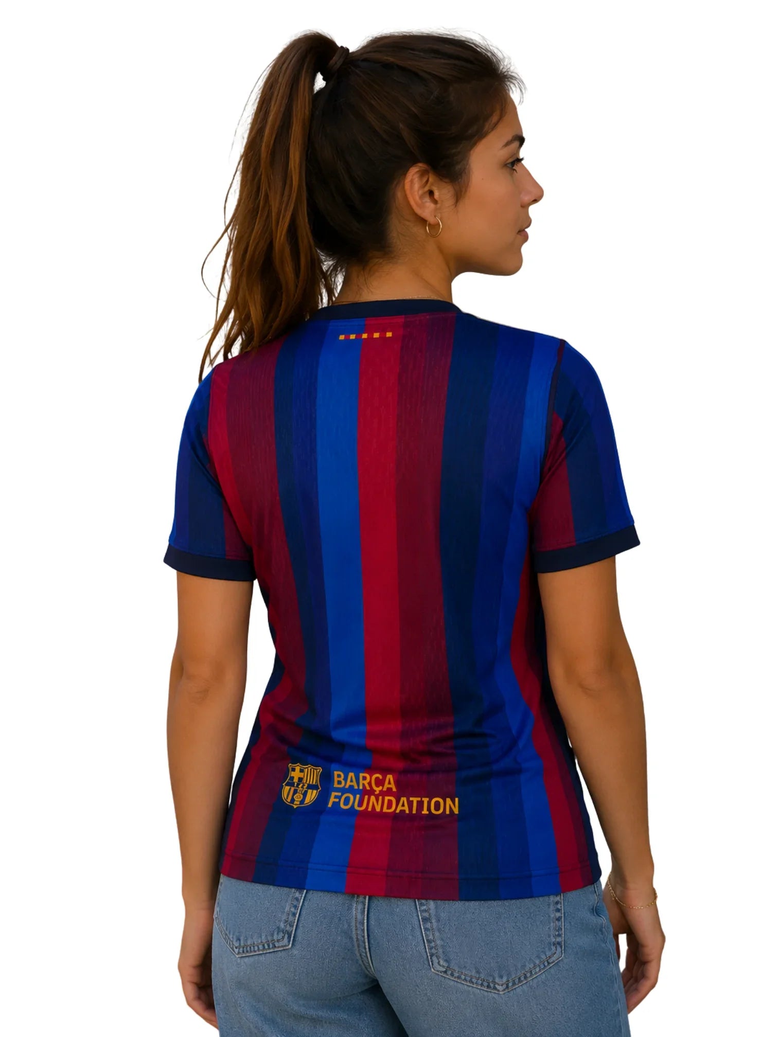 Barcelona Home Jersey 2026/27 - Women's Pulses Football