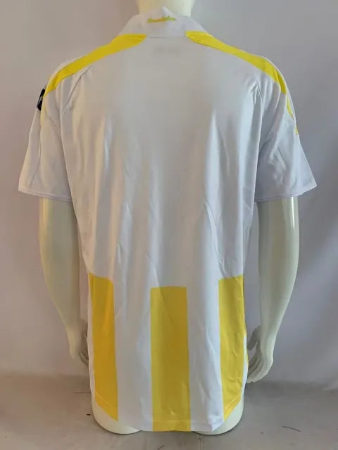 Alex de Souza Fenerbahçe 2007-2008 White Retro Kit Jersey – | Trikot | Maillot Soccer Shirt Pulses Football