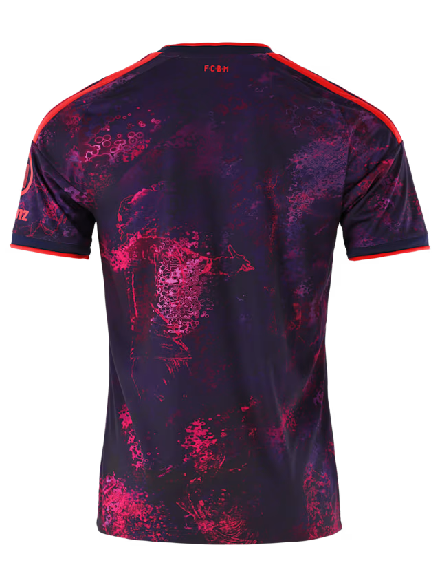 Third 26/27 Men's Fan Jersey 005 Pulses Football
