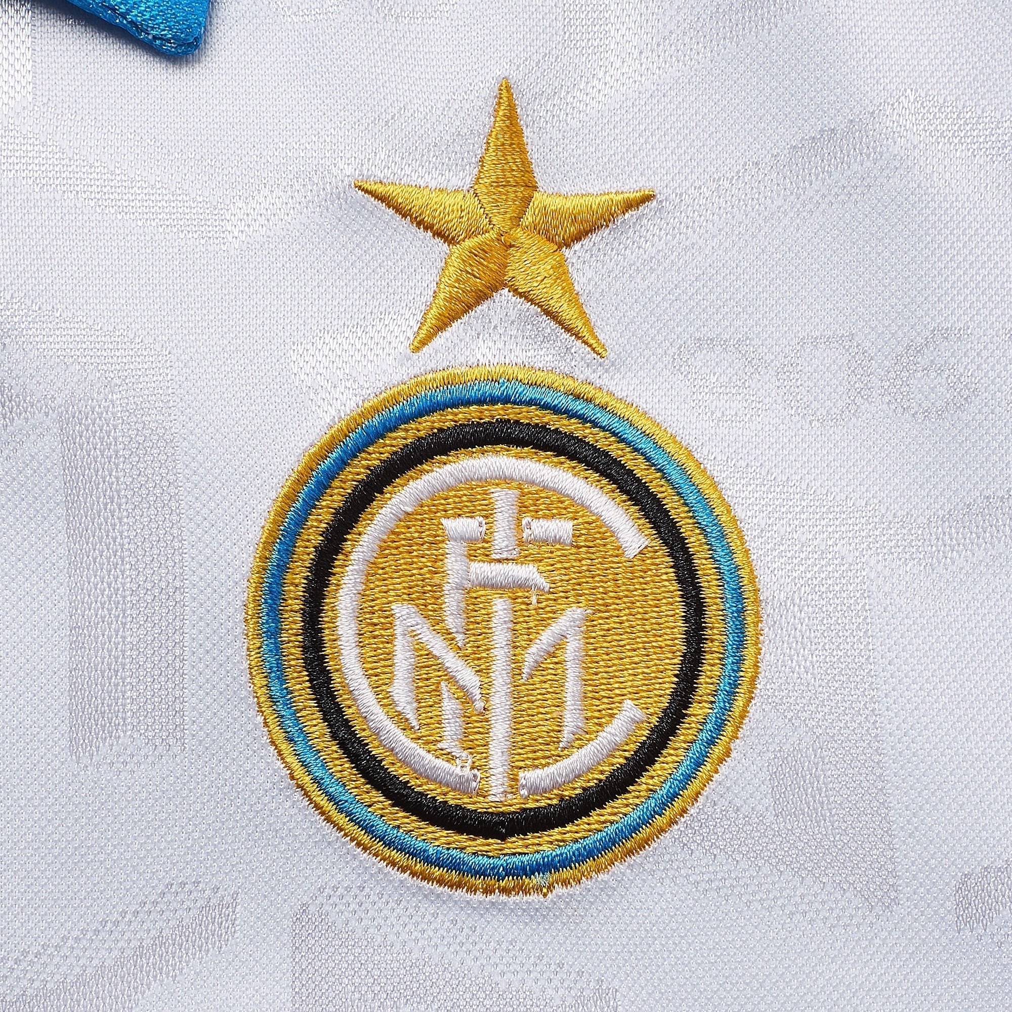 Inter Milan - Retro Away 1993/94 Jersey Pulses Football