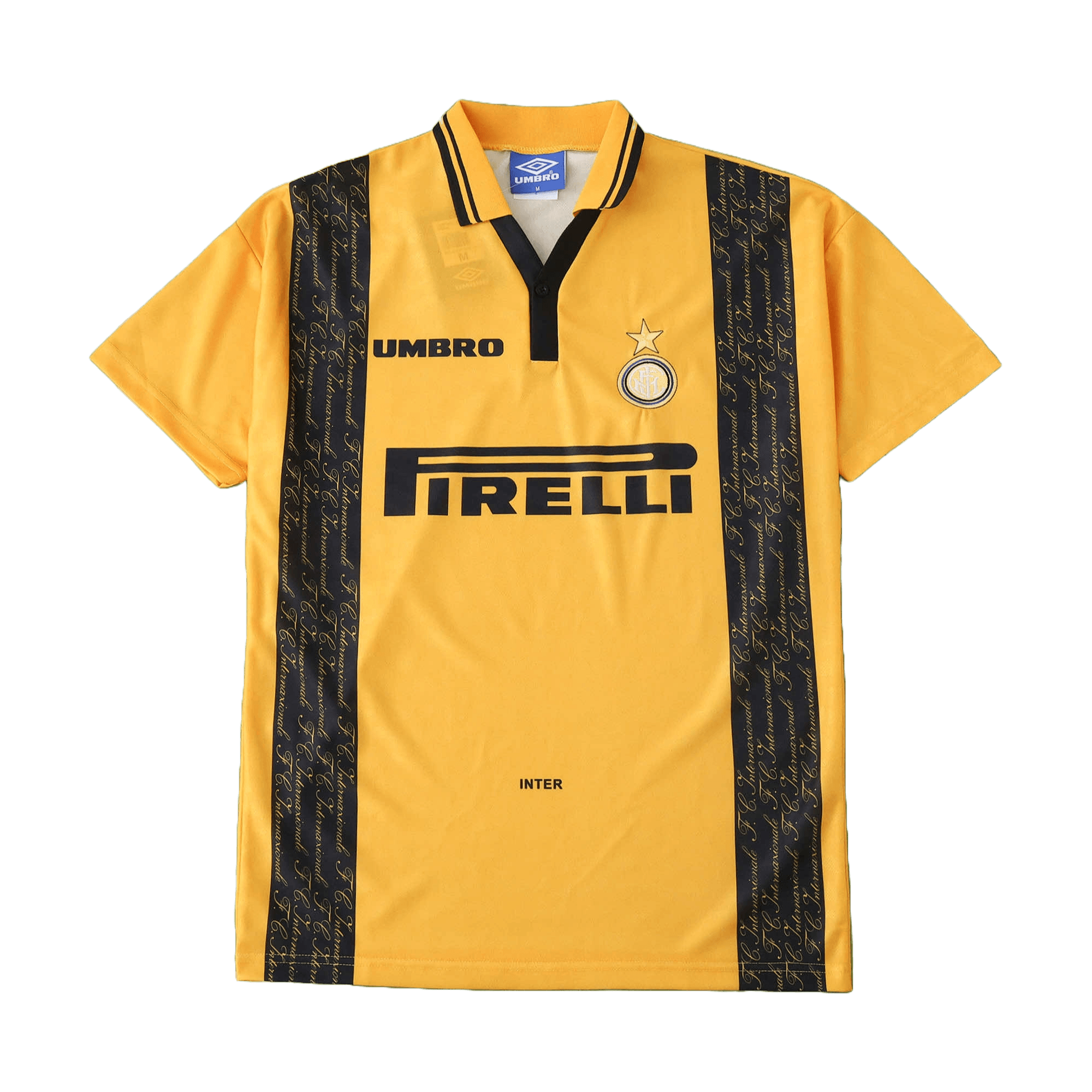 Inter Milan - Retro Third 1996/97 Jersey Pulses Football