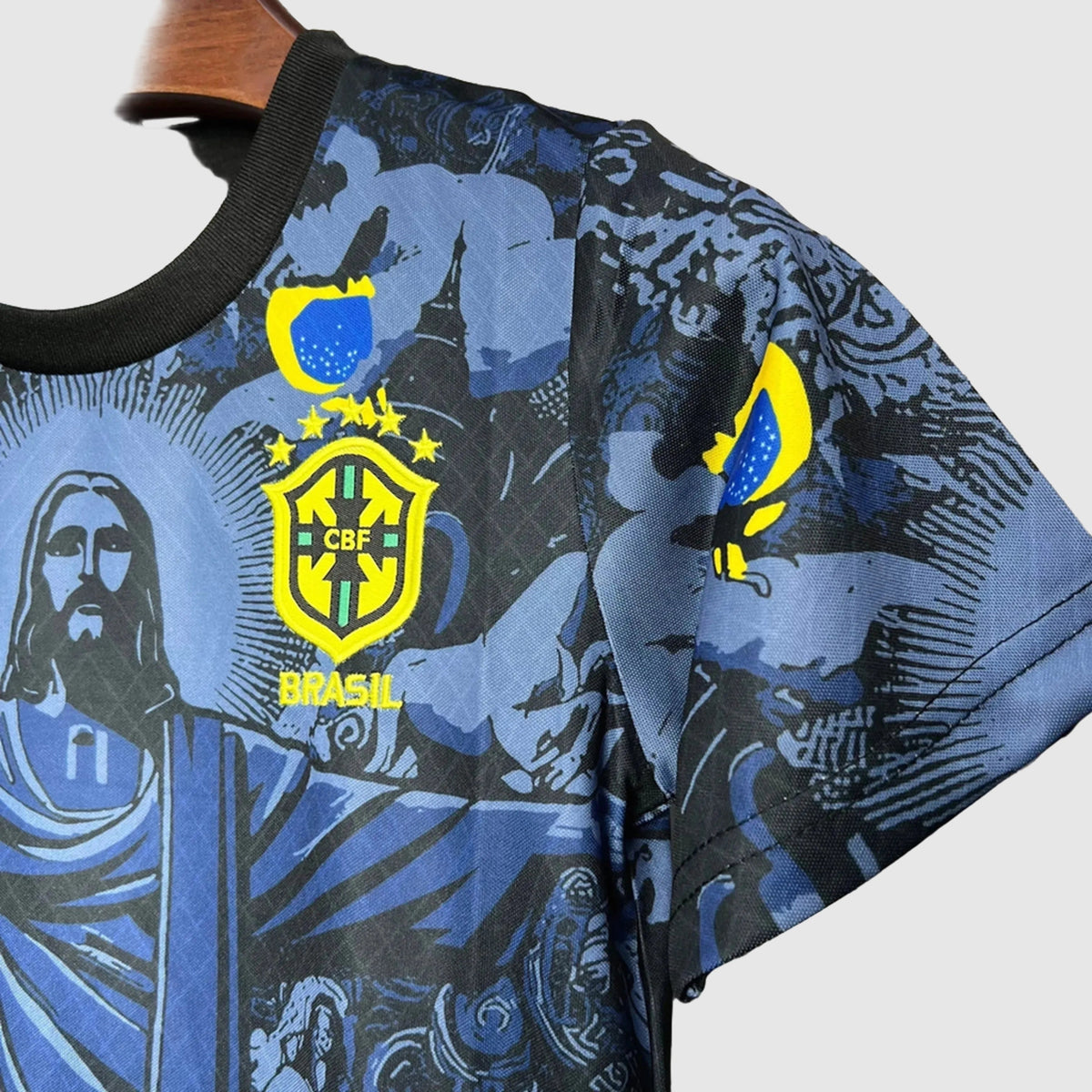 Camisola Cristo Redentor Edição Especial Criança Pulses Football