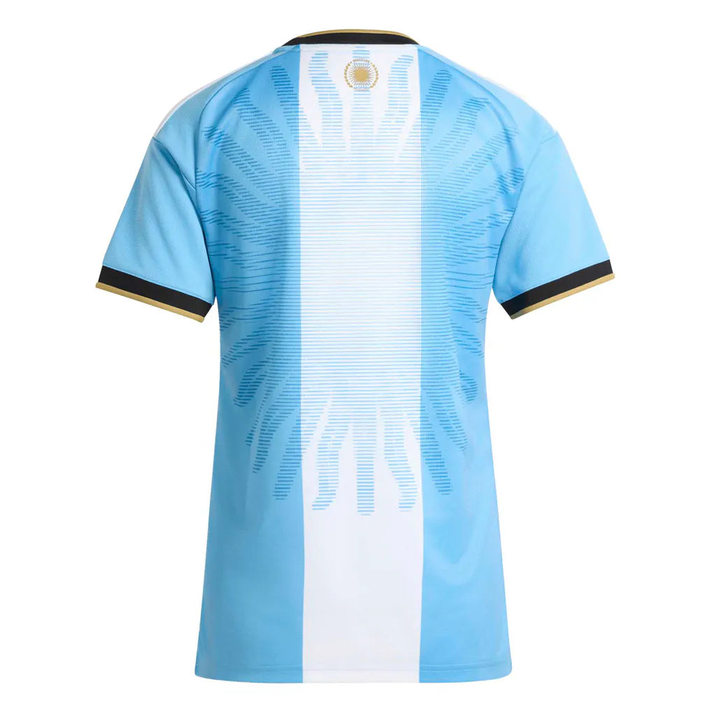 Argentina Messi 2026 Shirt - Womens Pulses Football