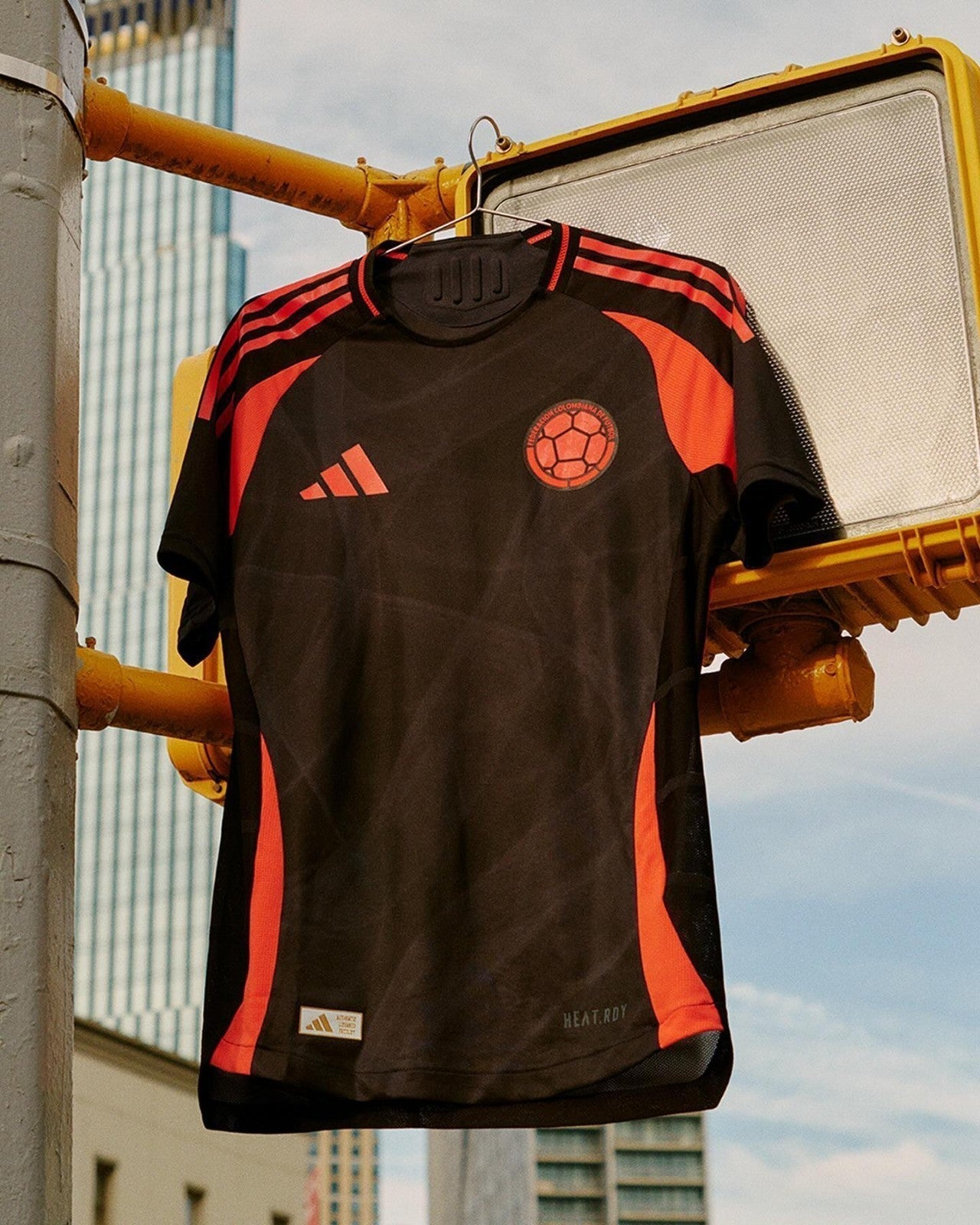 #6 Richard Rios Camiseta visitante de Colombia 2024/2025