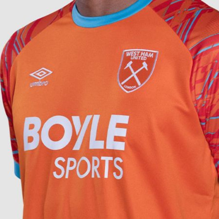 West Ham 25/26 Goalkeeper Away - Fan Version