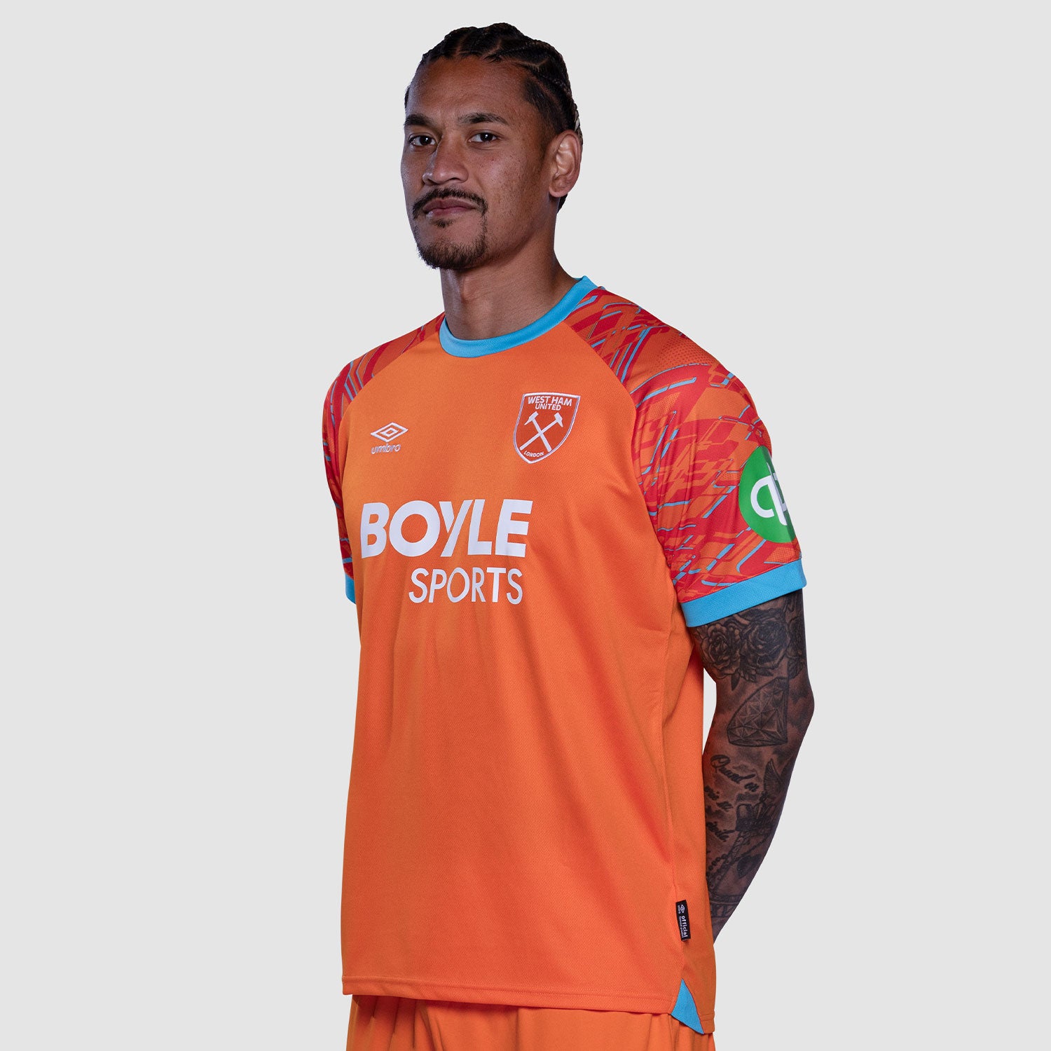West Ham 25/26 Goalkeeper Away - Fan Version
