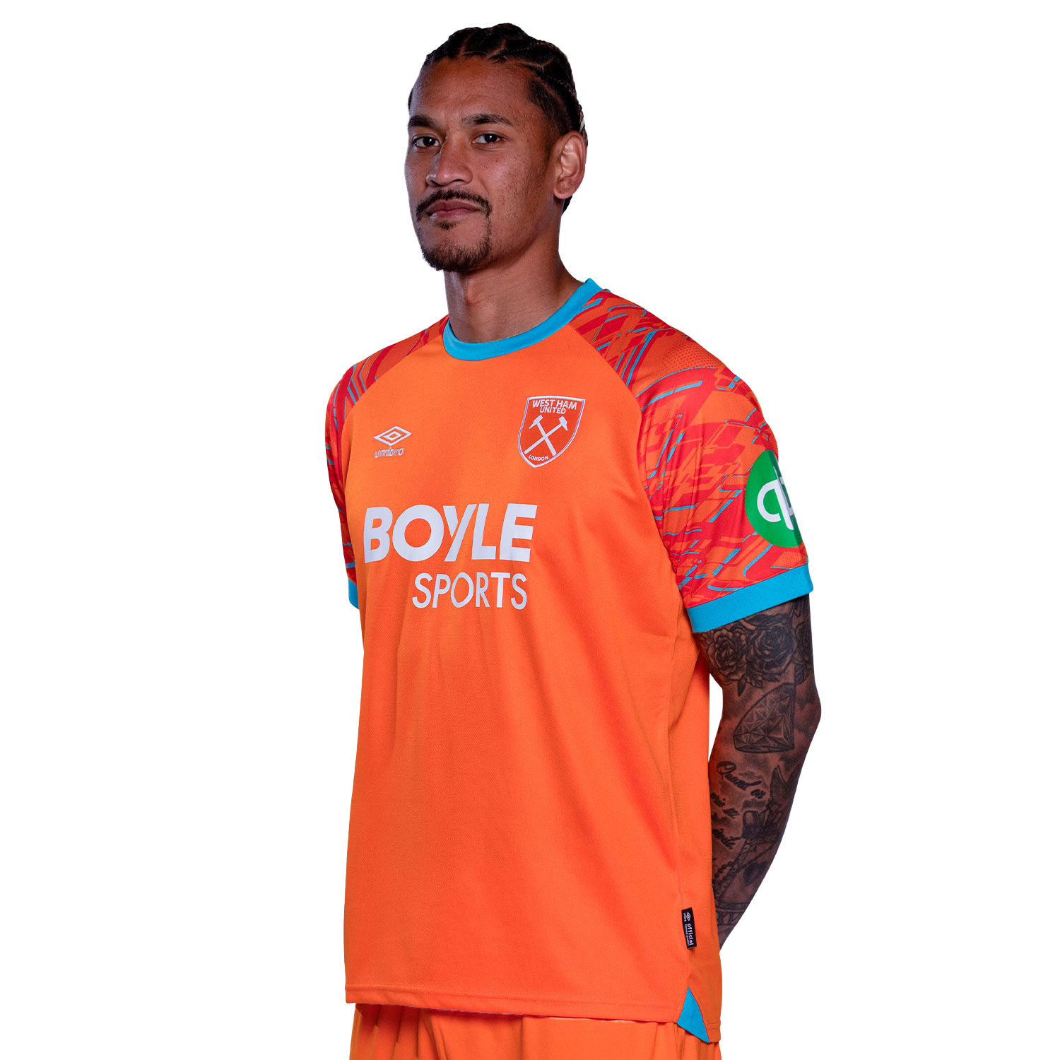 West Ham 25/26 Goalkeeper Away - Fan Version